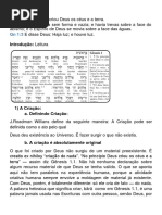 A Criação - Aula EBD PDF
