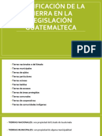 Clasificación de Las Tierras