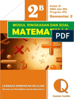 MODUL MATEMATIKA KELAS XI IPA SEMESTER II Edit ANIN