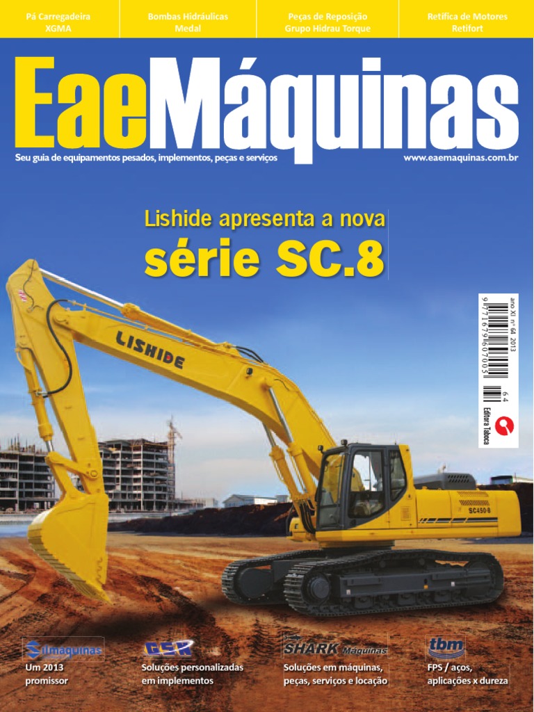 Guia de Equipamentos Pesados | PDF | Trator | Cummins