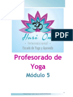 Modulo 5 - Profesorado de Yoga