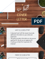 Cover Letter and JAL PDF
