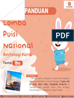 Panduan Lomba Puisi Ibu