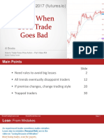 Losing When Good Trade Goes Bad: Webinar 21 Feb 2017 (Futures - Io)