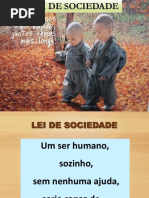 Lei de Sociedade