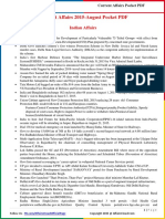 Current Affairs  Pocket PDF - August 2015 by AffairsCloud.pdf