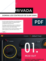 Guia Privada - Domina Los Controles de Slam Dawg PDF