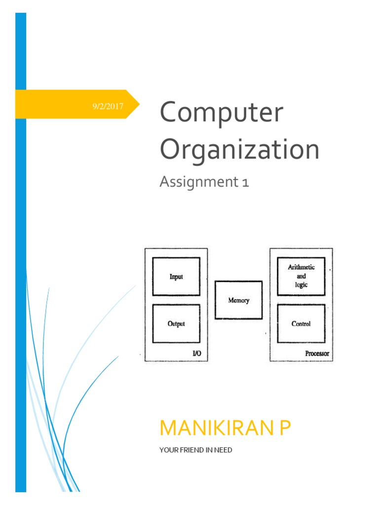 Computer Organisation | PDF | Digital Technology | Computer Engineering