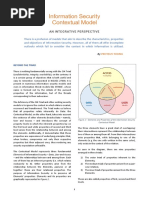 Information Security Contextual Model