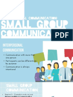 Small Group Communication