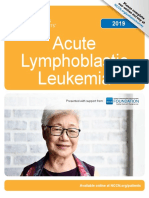 Acute Lymphoblastic Leukemia: NCCN Guidelines For Patients