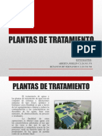 Plantas de Tratamiento