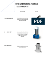 Material Testing Equipment