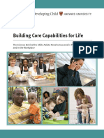 Building Core Capabilities For Life