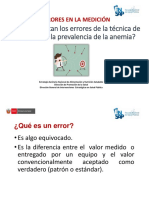 Errores Que Alteran La Medición HB PDF