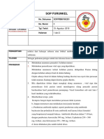 Sop Furunkel: No. Dokumen SOP/PBM/VIII/201 No. Revisi 0 Tgl. Terbit 15-Agustus - 2019 Halaman