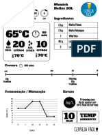 Receita HELLES Munich Helles Cerveja Facil 20L