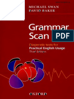 Grammar Scan
