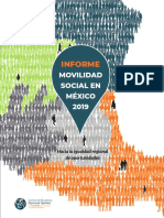 Informe Movilidad Social en México 2019.