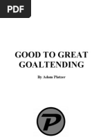 Download Good to Great Goal Tending by mkovachik SN42214081 doc pdf