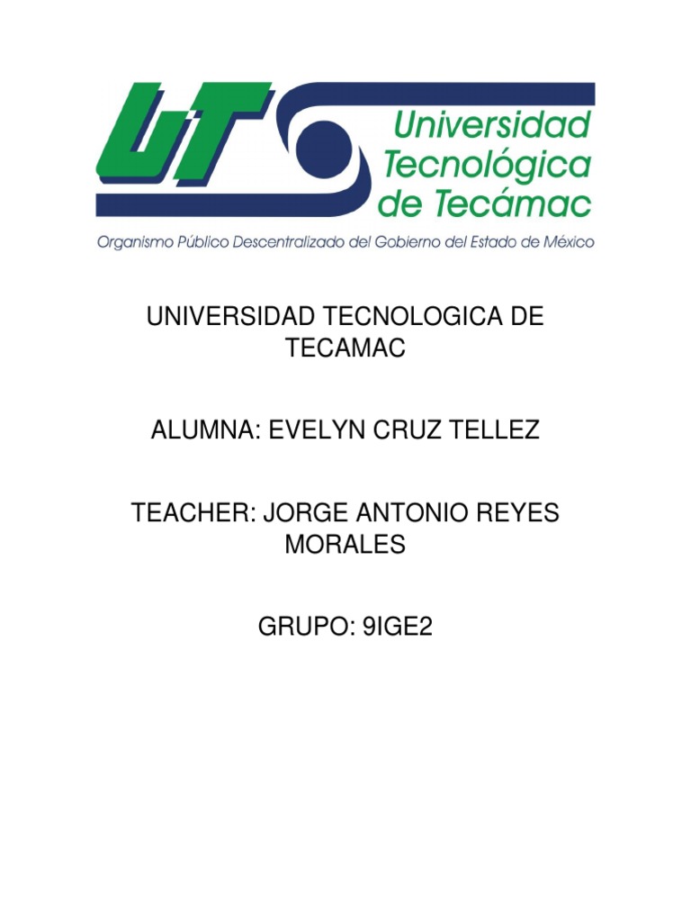 Universidad Tecnologica de Tecamac | PDF