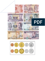 Billetes de Honduras Monedas Etnias