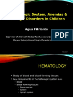Hematologic System, Anemias & Oncologic Disorders in Children
