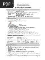 Gliserin MSDS Wilmar