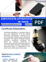 Certificate Attestation 2