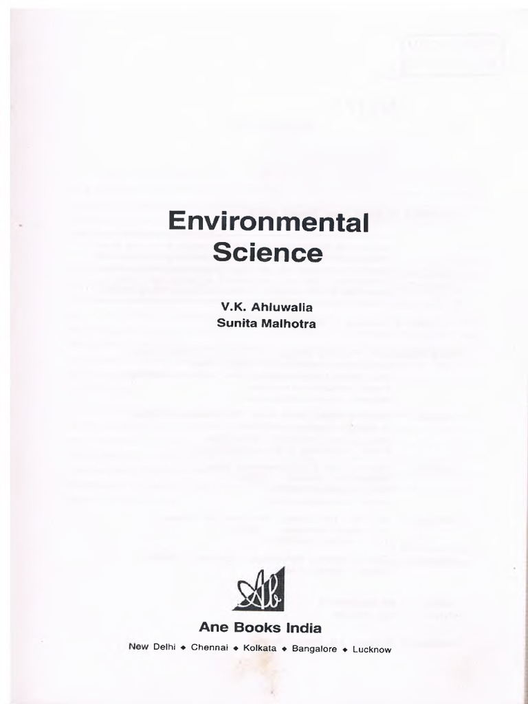 Environmental Science By V K Ahluwalia Sunita Malhotra Bituminous Coal Coal
