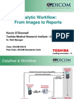 Analytic Workflow: From Images To Reports: Kevin O'Donnell