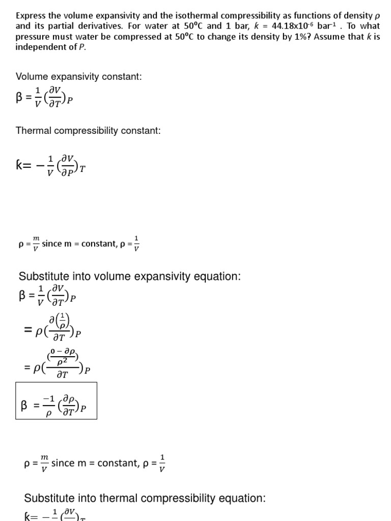ChE 122 Problem 3.1 | PDF