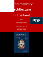 Contemporary Thai Arch
