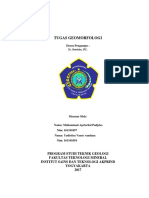 Tugas Geomorfologi