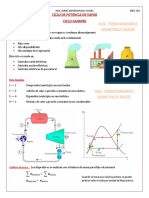 Ciclo Rankine PDF