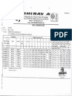 Contoh Mill Certificate Besi