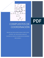 Compuestos de Coordinacion