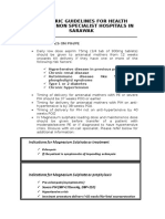 Obstetric Guideline For District Hospital