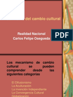 Mecanismo de Cambio Cultural PDF