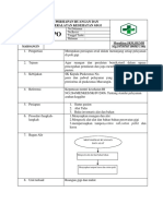 Sop Persiapan Alat