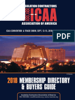 2018 ICAA Membership Directory