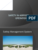 Safety in Airport Operations