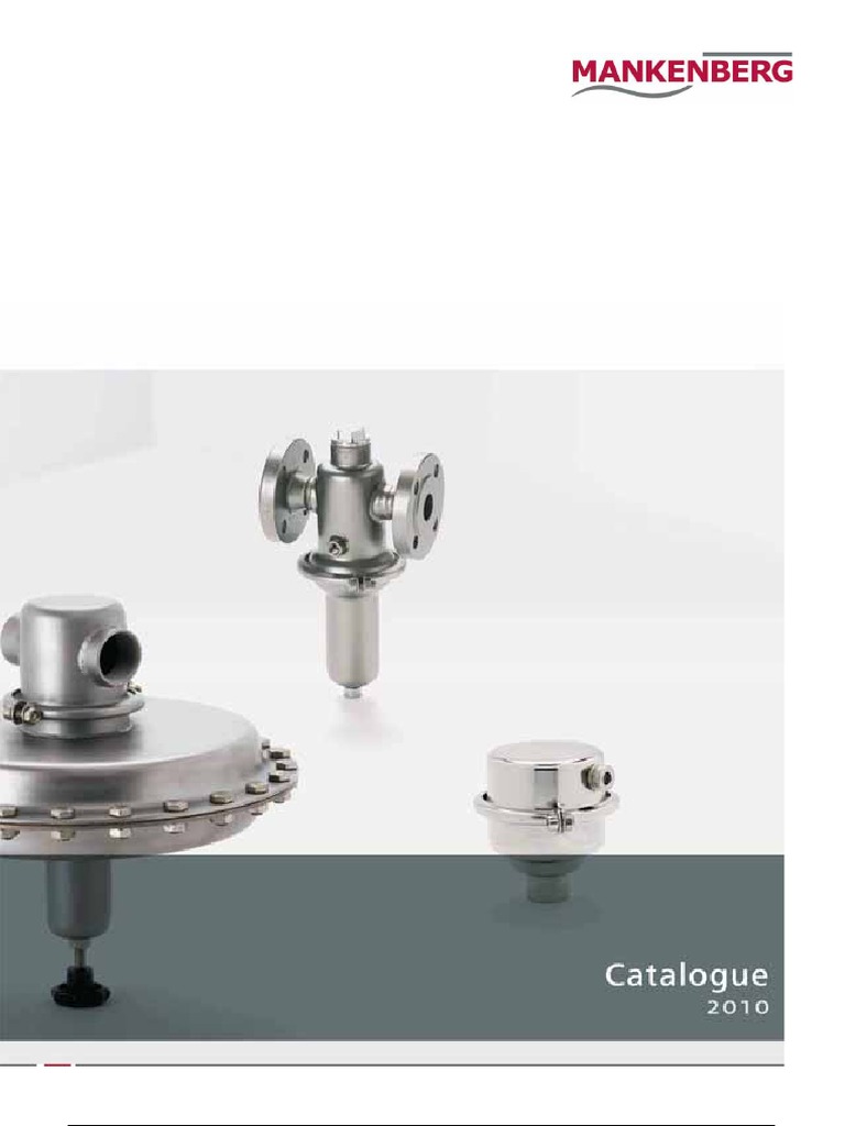 Mankenbergvalvesgeneralcatalog PDF | PDF | Valve | Flow Measurement