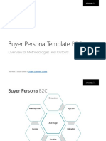 B2C Buyer Persona Template Inc Personality Traits