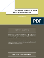 Activity Diagram Report