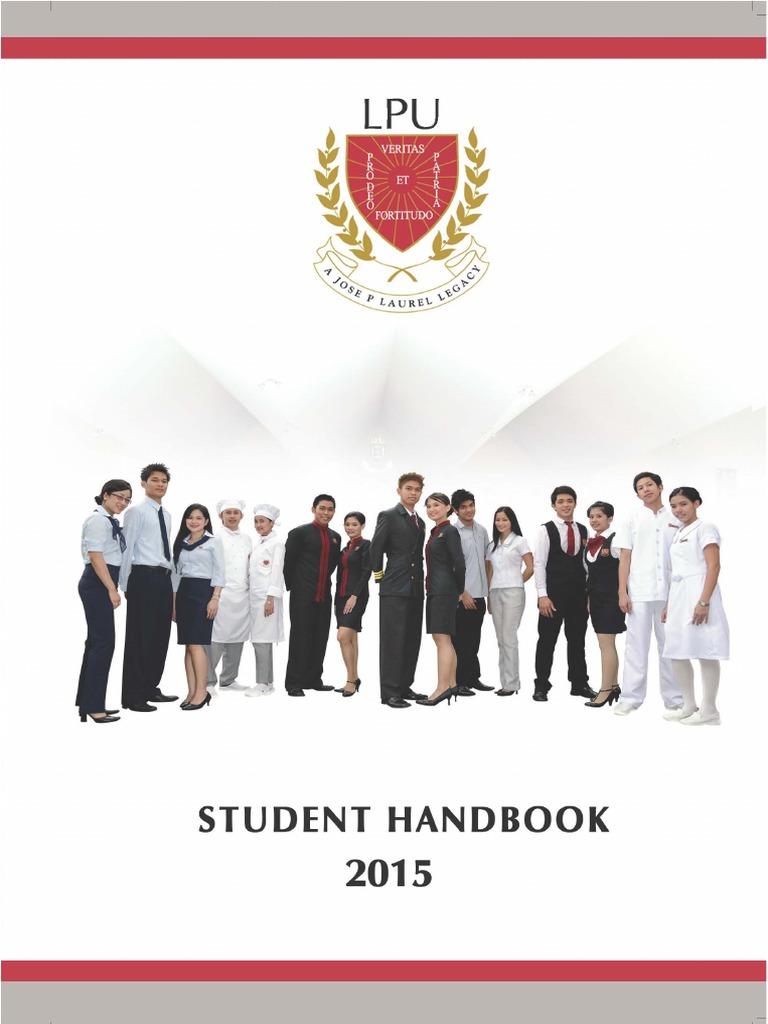 LPU Student Handbook | PDF | Travel Visa | Bachelor's Degree