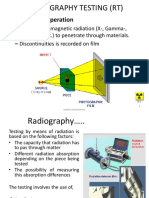Radiography Testing (Rt)