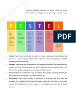 PESTEL Analysis