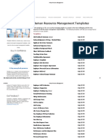 9.0 Human Resource Management