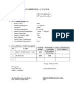 Data Perpustakaan Sekolah